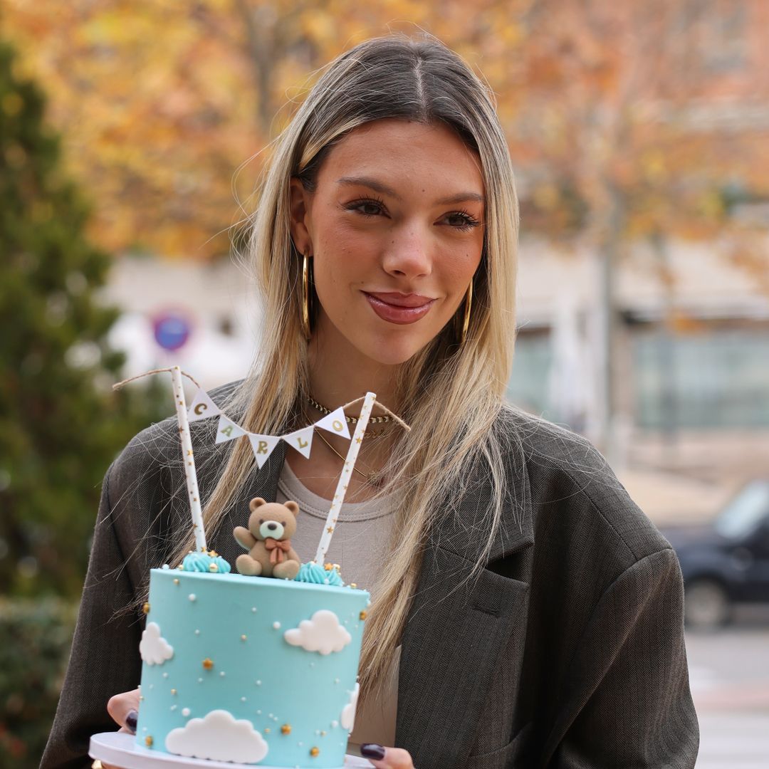 Alejandra Rubio revela en el primer cumpleaños de su hijo si Carlo y ella se darán el 'sí, quiero': "Es un superpadre"