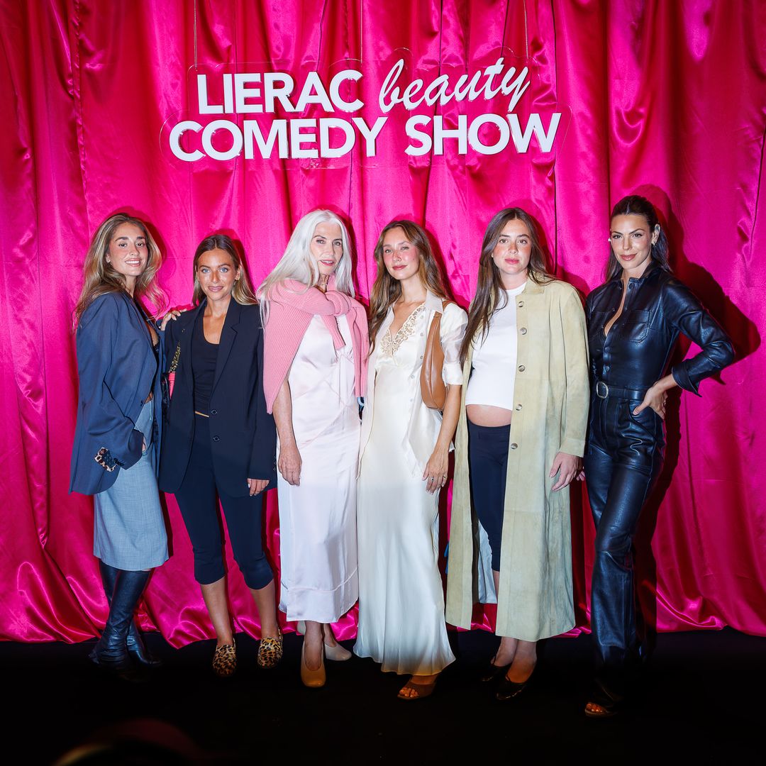 Reír, gesticular y expresarse sin miedo: así fue el ‘Beauty Comedy Show’ de Lierac con Ana Brito y Valeria Ros