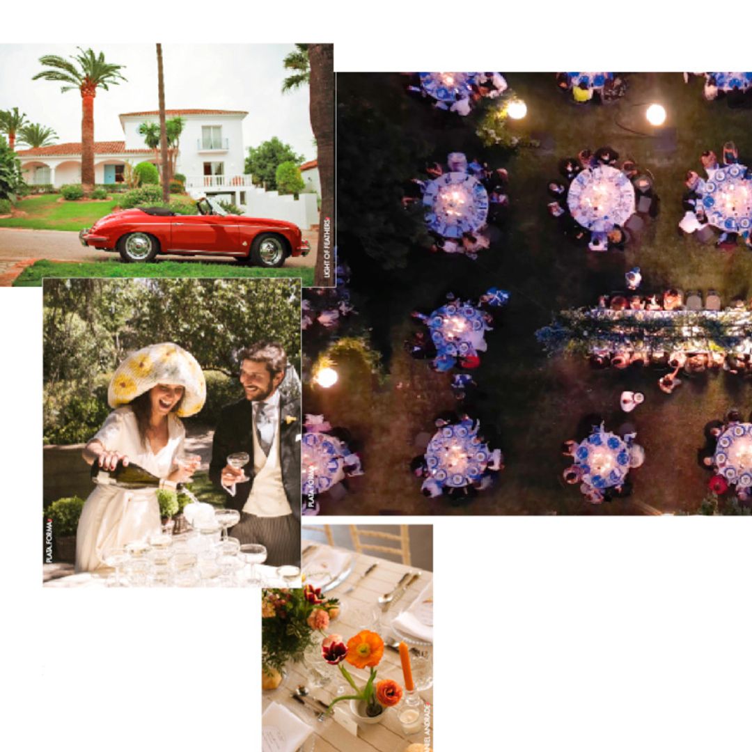 Eva Iglesias, wedding planner: "Nada es tan grave ni tan importante; las bodas siempre salen bien"