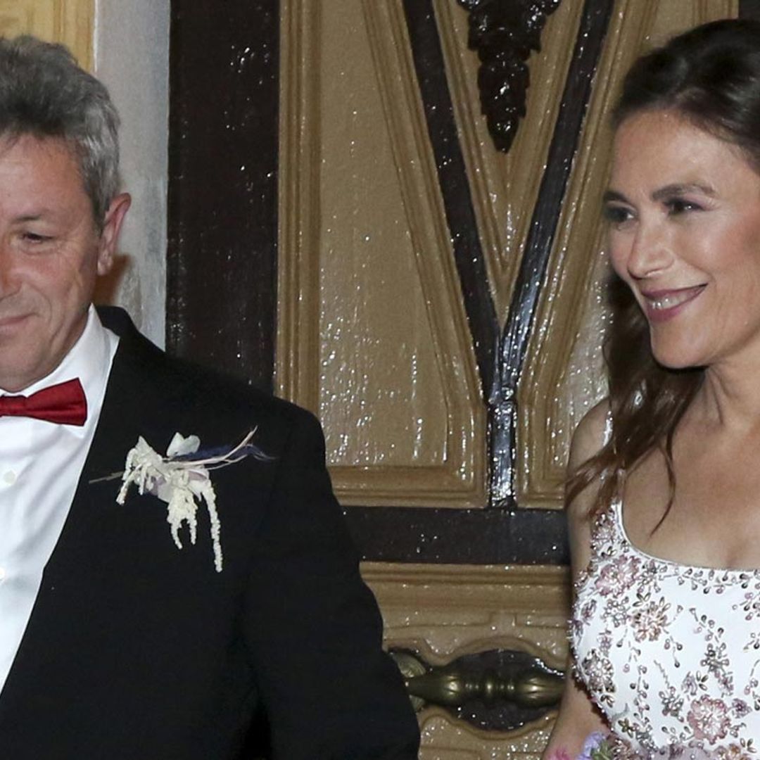 Alonso Guerrero, exmarido de la reina Letizia, se ha casado en Badajoz