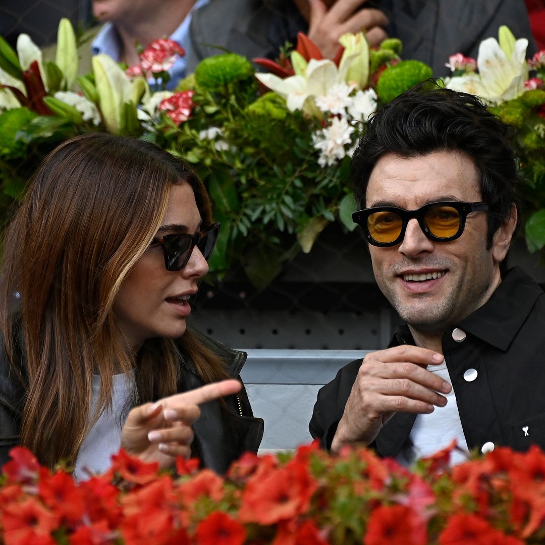 Blanca Suárez y Javier Rey como nunca los habíamos visto en el Mutua Madrid Open