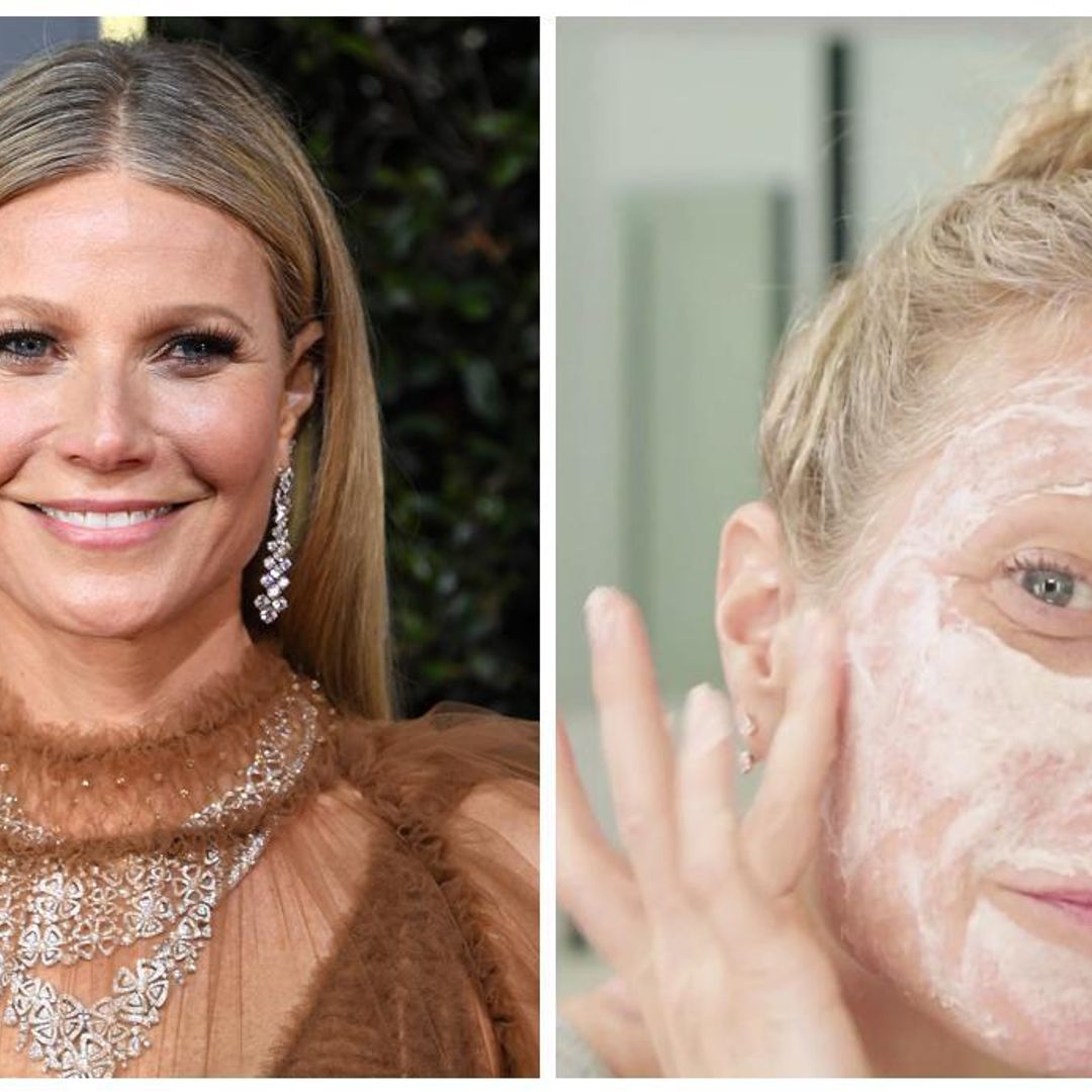 Prueba los 5 trucos de Gwyneth Paltrow para una exfoliación muy efectiva