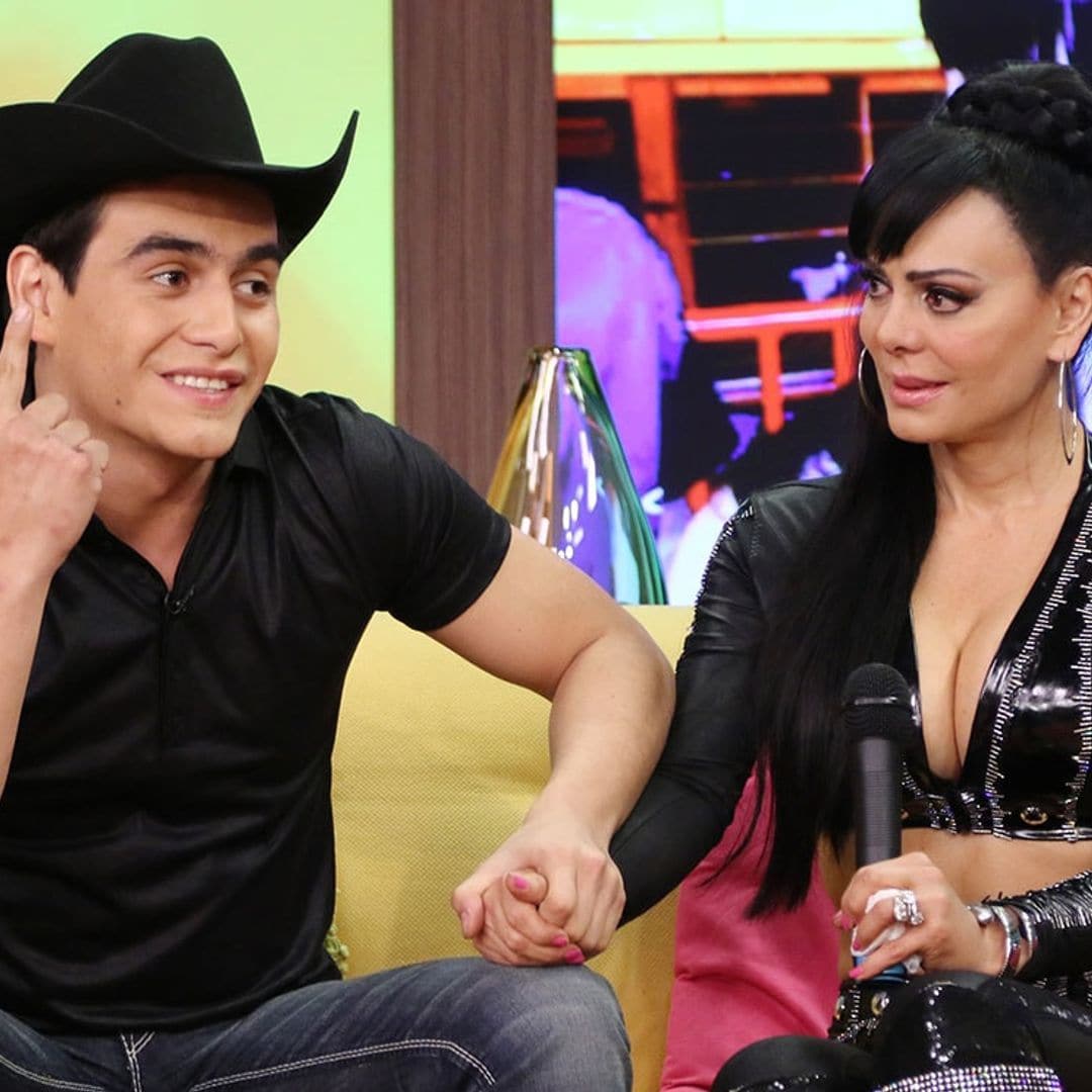 ‘Eres mi orgullo’, Maribel Guardia comparte imágenes del debut póstumo de Julián Figueroa en Hollywood
