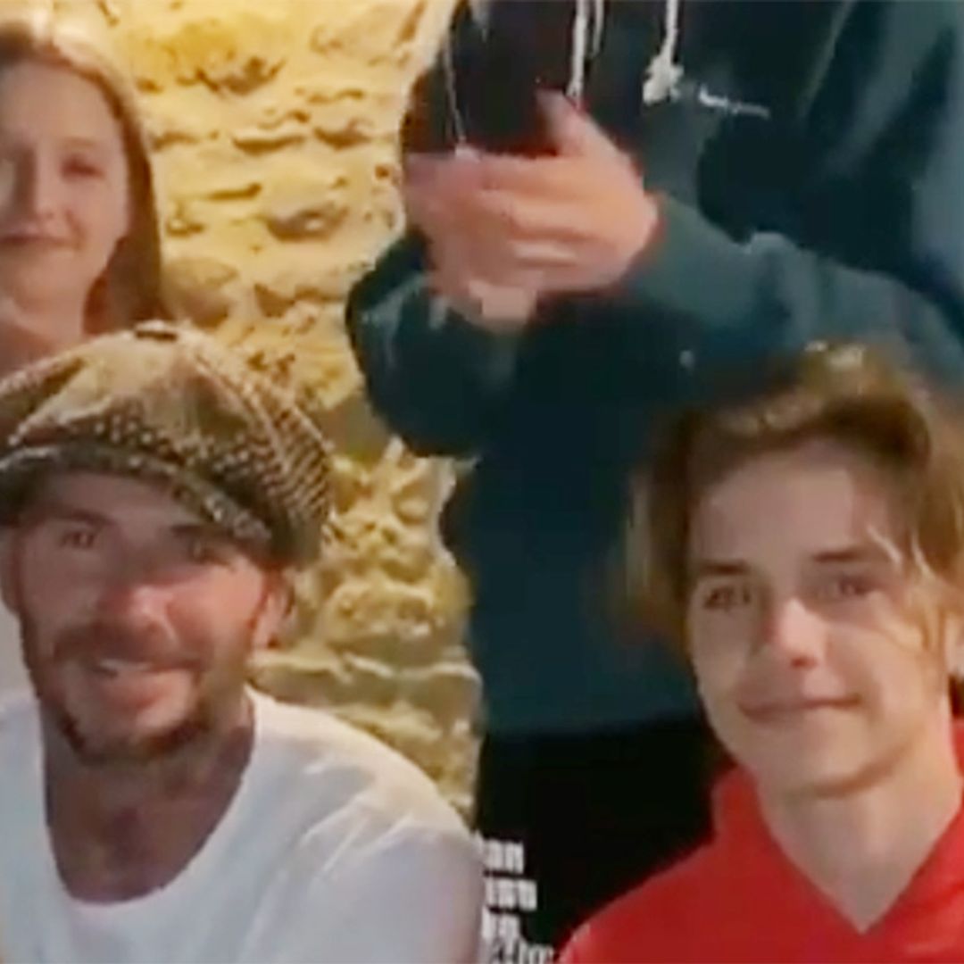 La familia Beckham, Daniel Craig y Rachel Weisz... Las 'celebrities' se unen al aplauso solidario