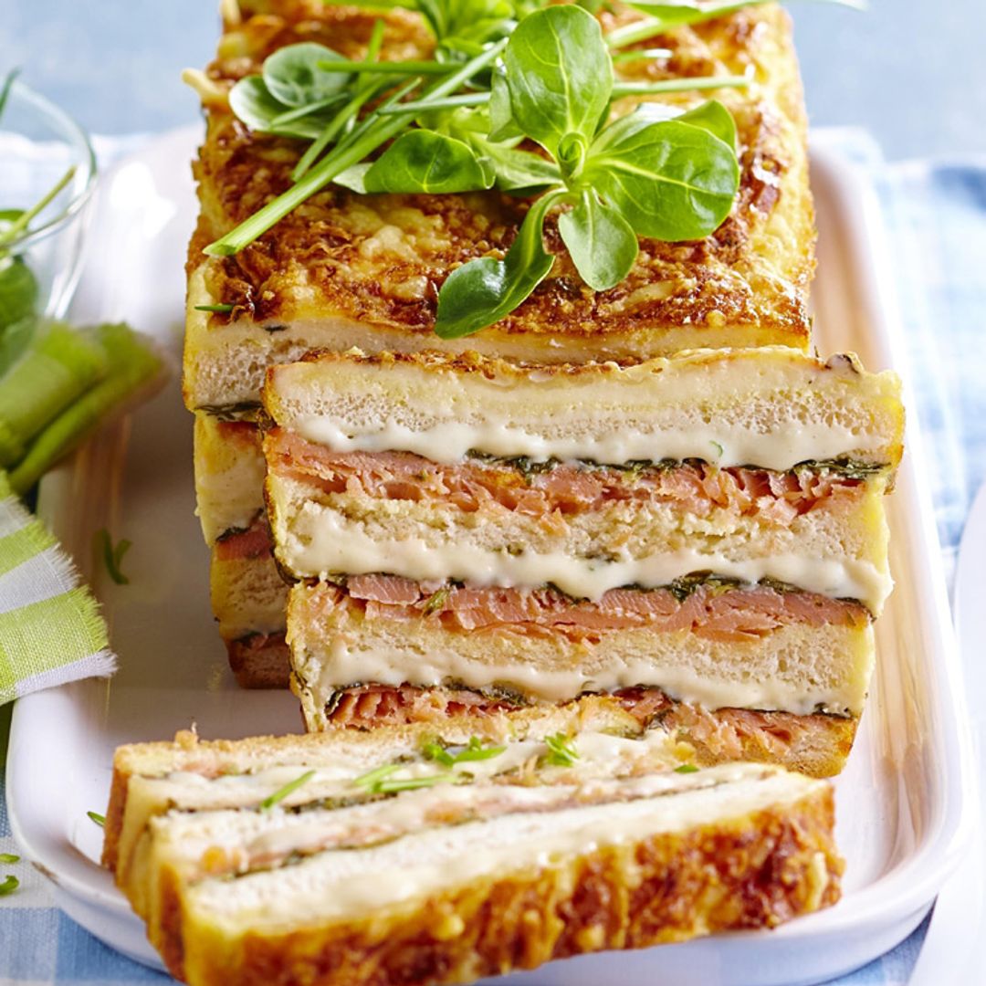 Fríos y calientes: pasteles salados para ‘salmon lovers’