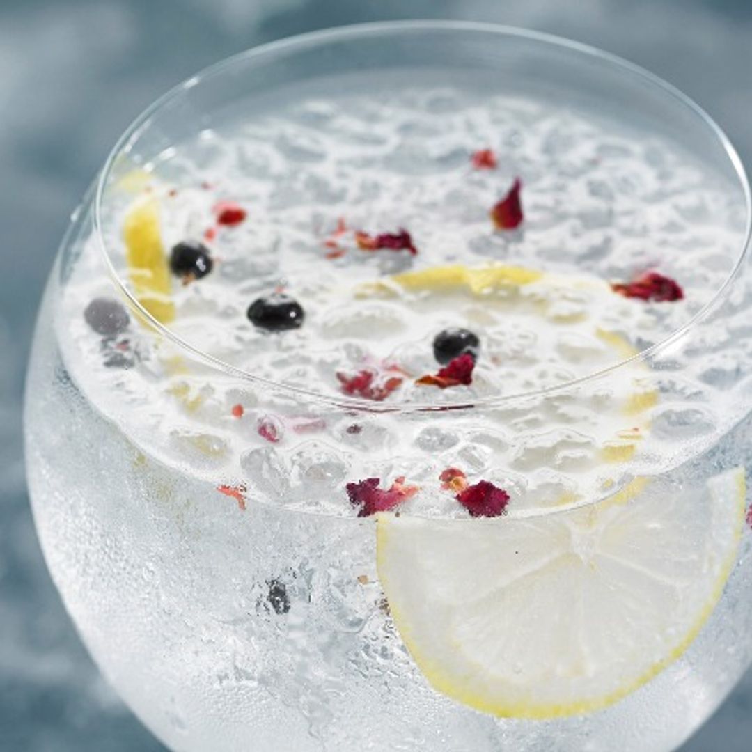 'Gin tonic deluxe'