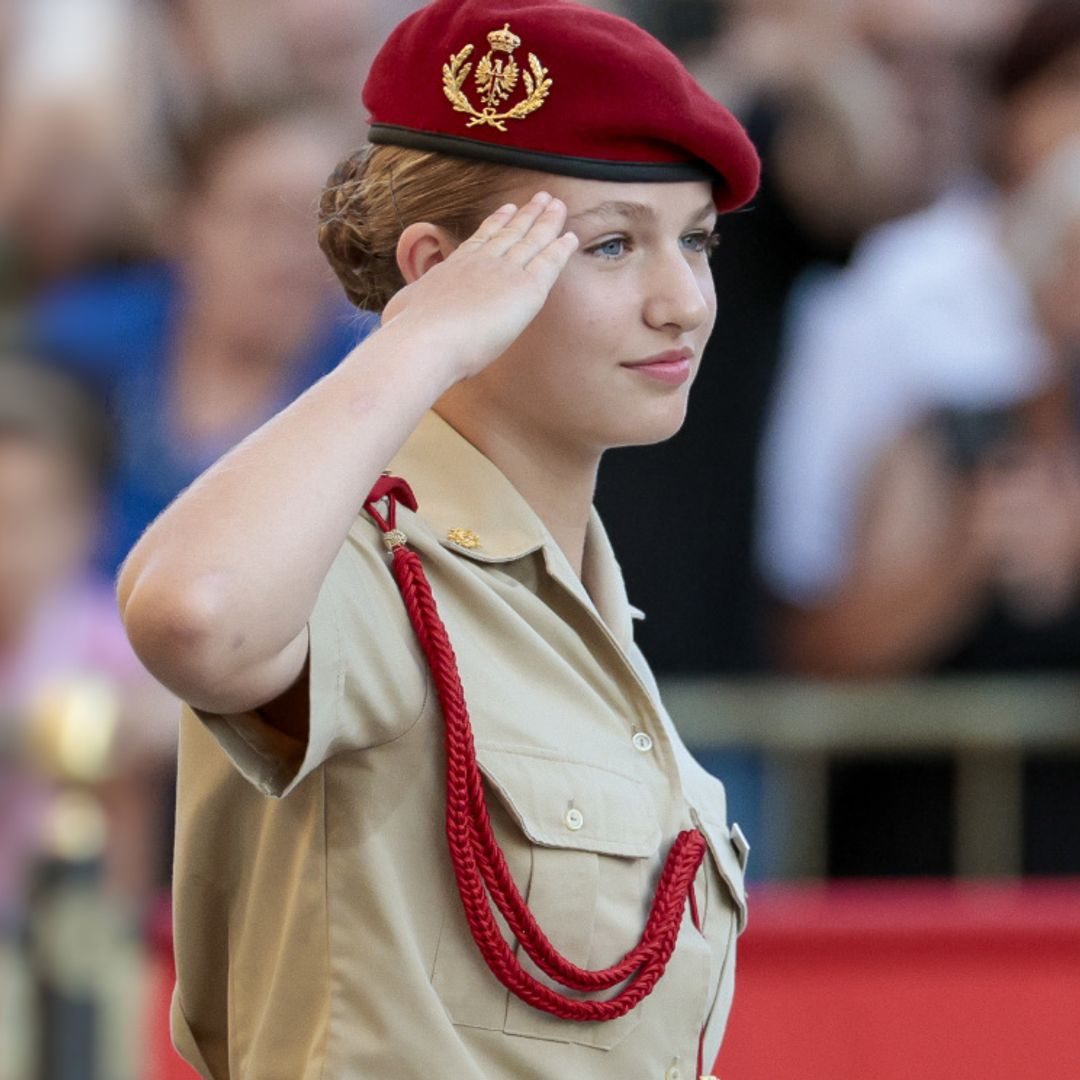 Estas son las fechas clave para la princesa Leonor en octubre tras unas trascendentales semanas