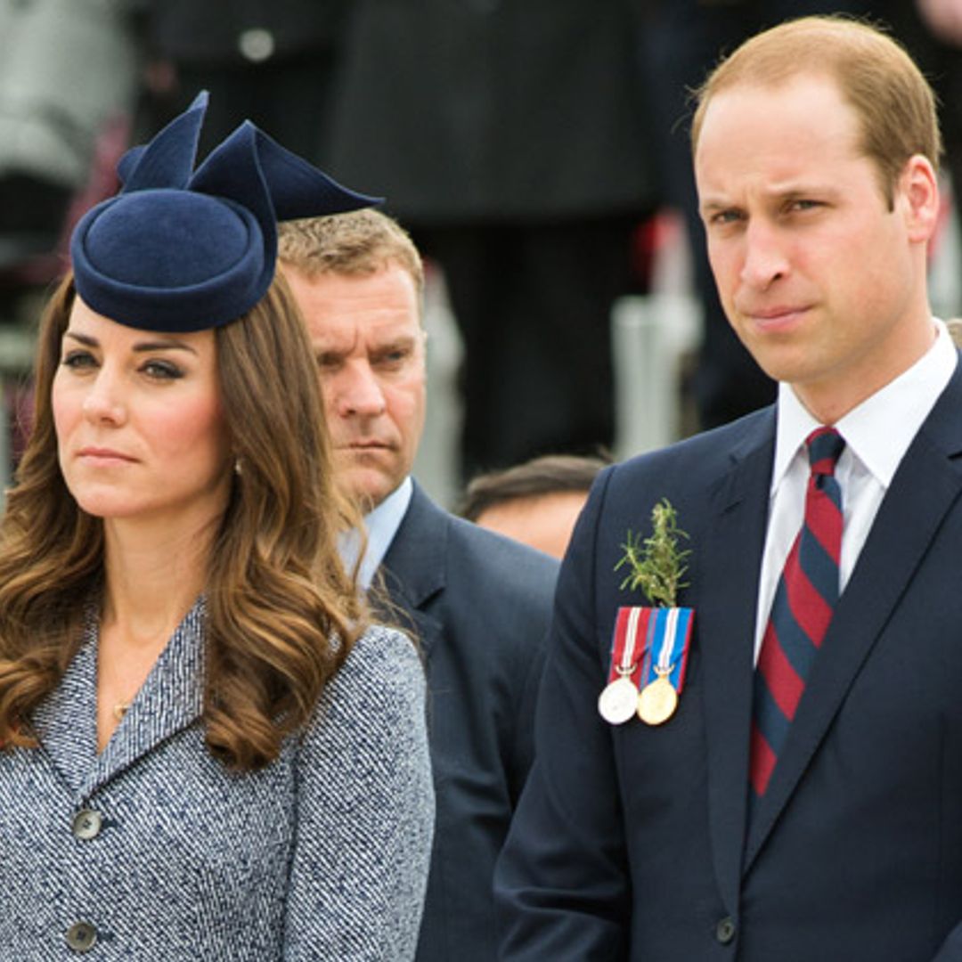 Trágico suceso frente a la casa de los Duques de Cambridge