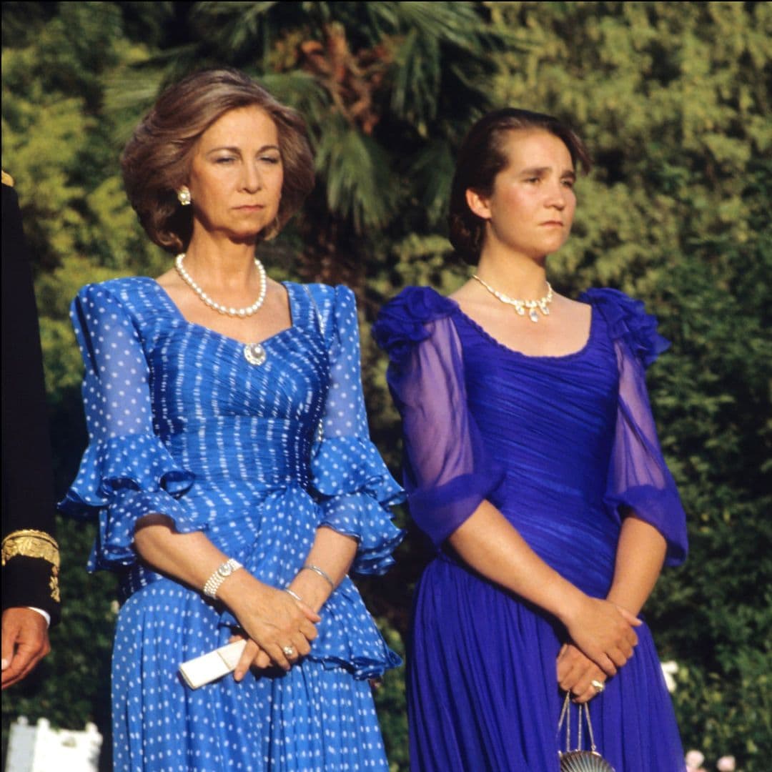 El vestido de pasarela que hizo un guiño a la reina Sofía y causó sensación en París