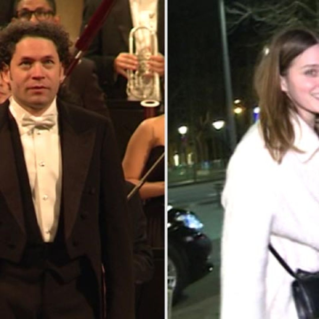 María Valverde y Gustavo Dudamel, en España por primera vez tras su boda sorpresa