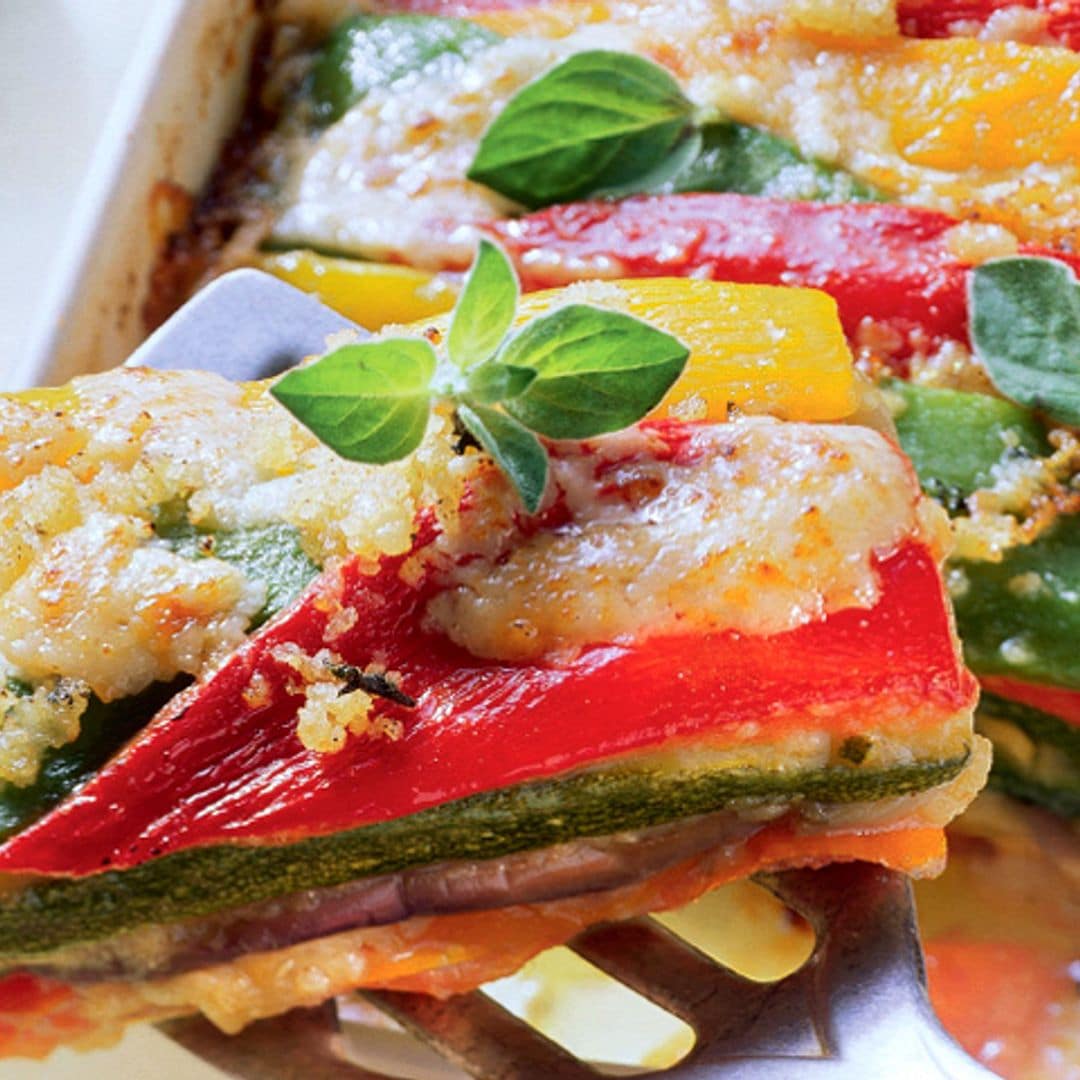 Falsa lasaña de verduras