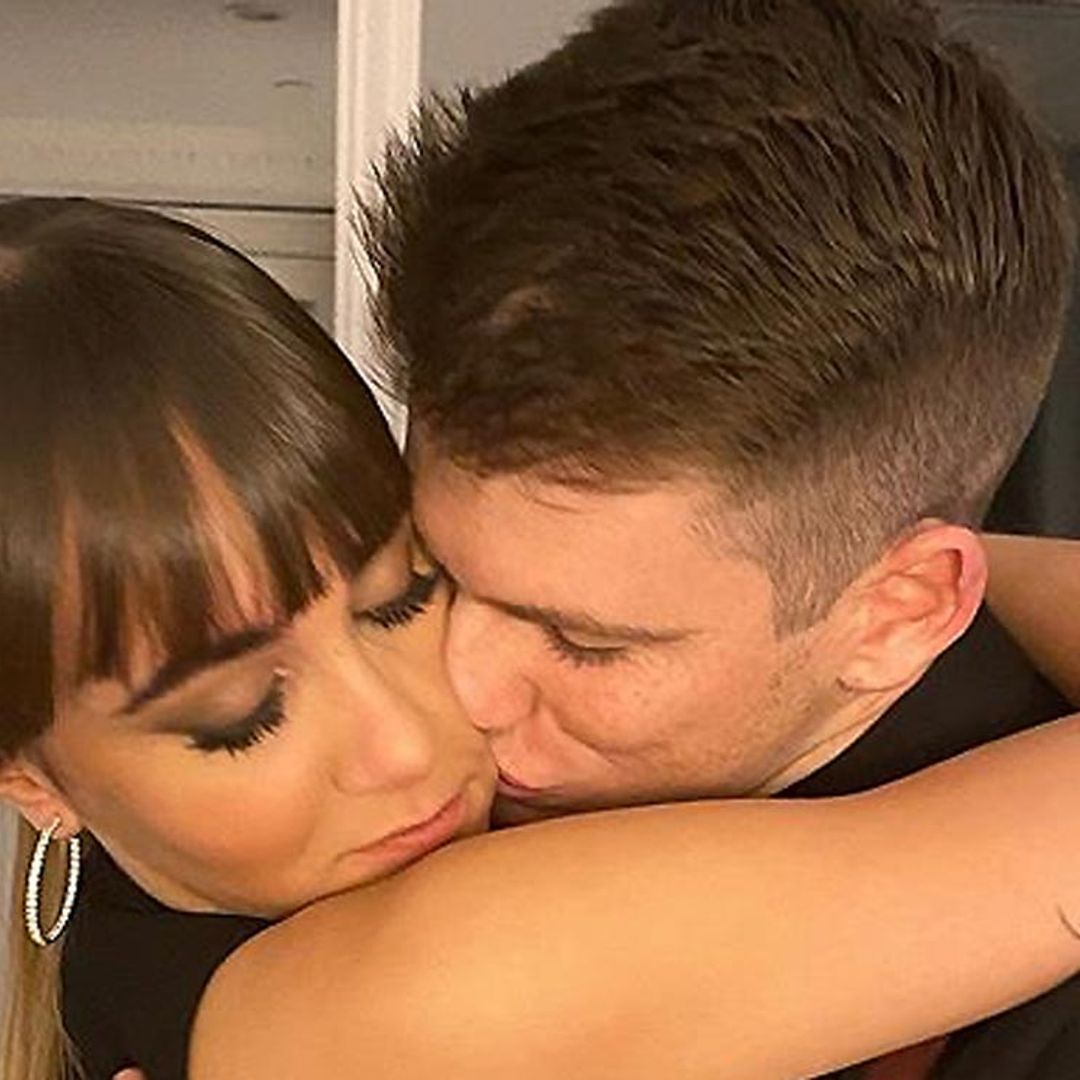 Aitana le devuelve 'el favor' a su novio, Miguel Bernardeau