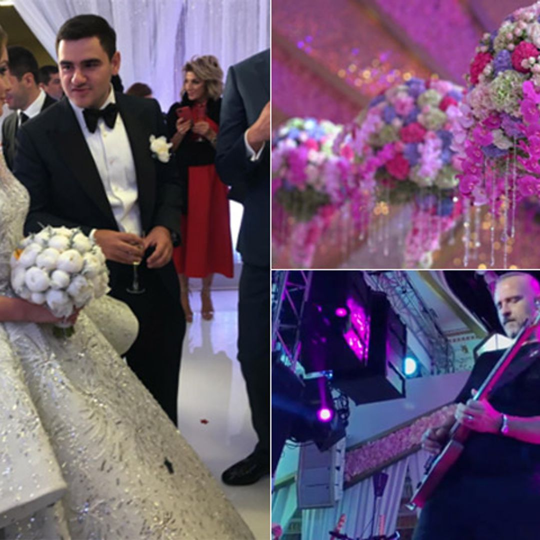 Si la boda de su hermano llamó la atención... ¡la suya no se queda atrás!
