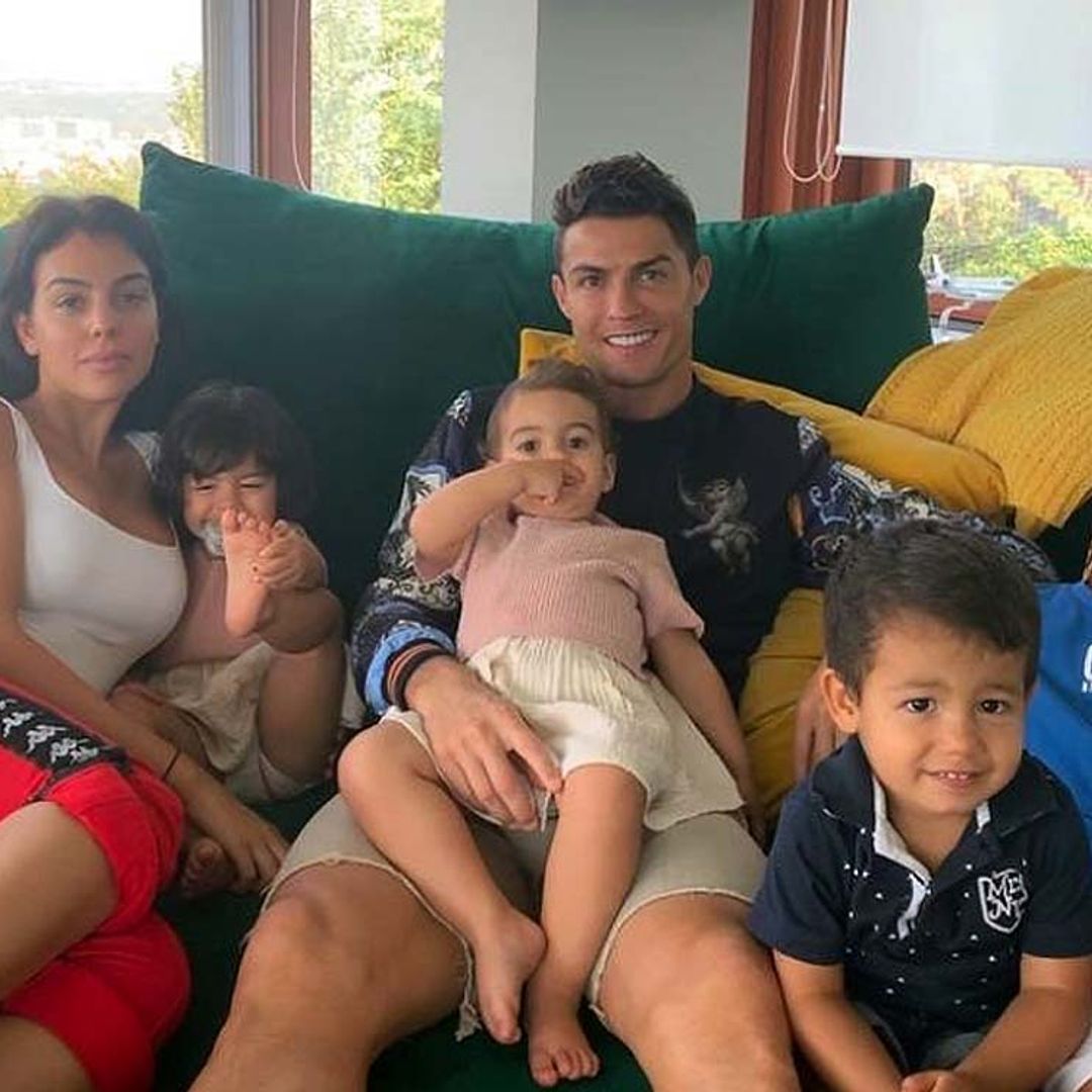 '¡No hay excusas!', el entrenamiento de Cristiano Ronaldo con sus hijos