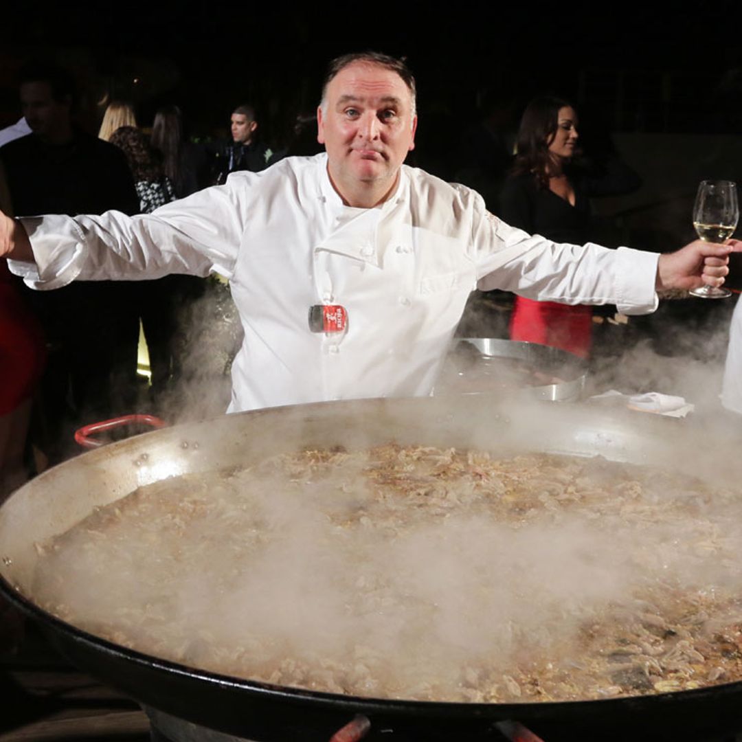 Padre de 3 hijas y amigo de los Obama: el lado más personal de José Andres, el cocinero de los más necesitados