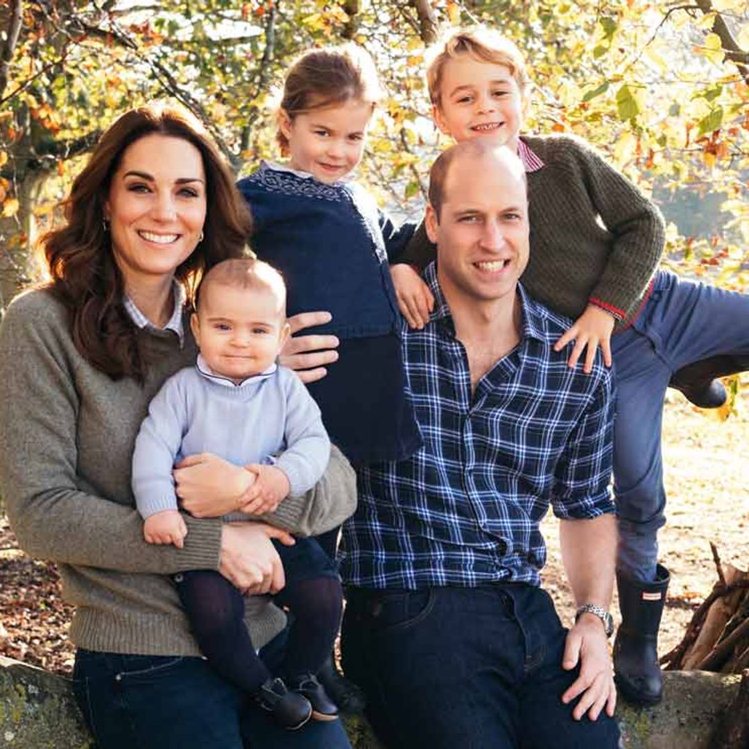 George, Charlotte y Louis de Cambridge hacen un 'cameo' en la última campaña de sus padres