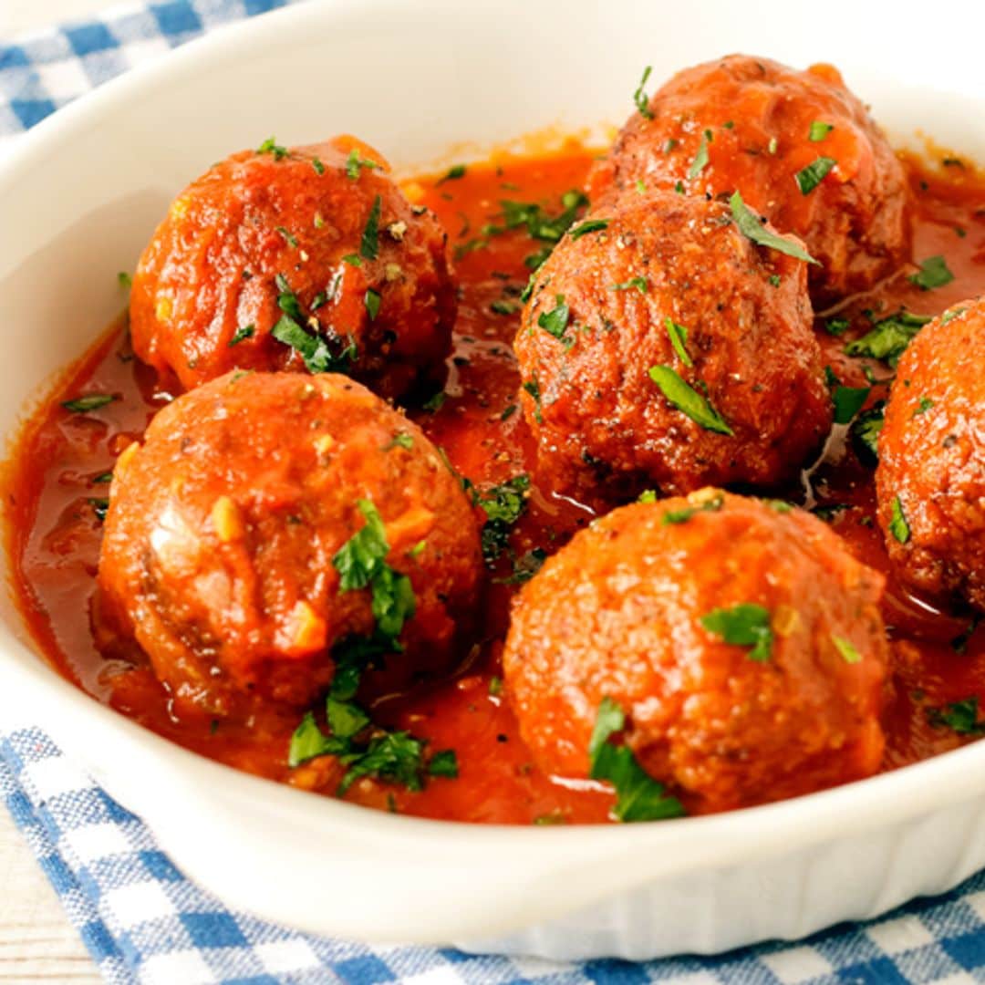 11 recetas de albóndigas: clásicas, ‘veggie’, en bocadillo… ¿cómo las prefieres?