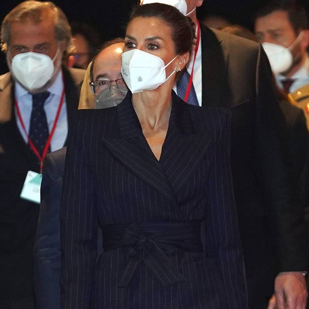 La reina Letizia inaugura ARCO en solitario tras la anulación de última hora de don Felipe