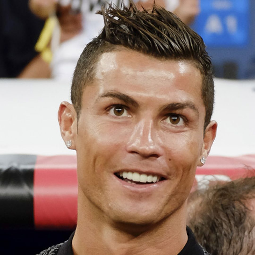 Cristiano Ronaldo y su coche de 'camuflaje' para recoger a Georgina