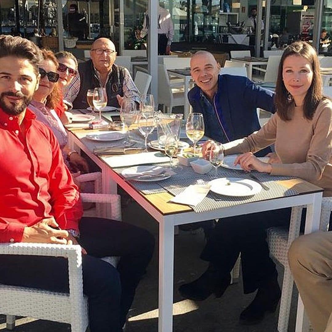 Esther Doña recuerda los buenos momentos vividos junto a Carlos Falcó