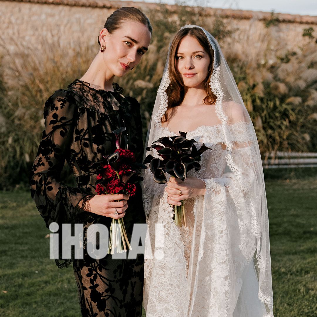Stella junto a Atherton Grace, a la que está tan unida como a Dakota