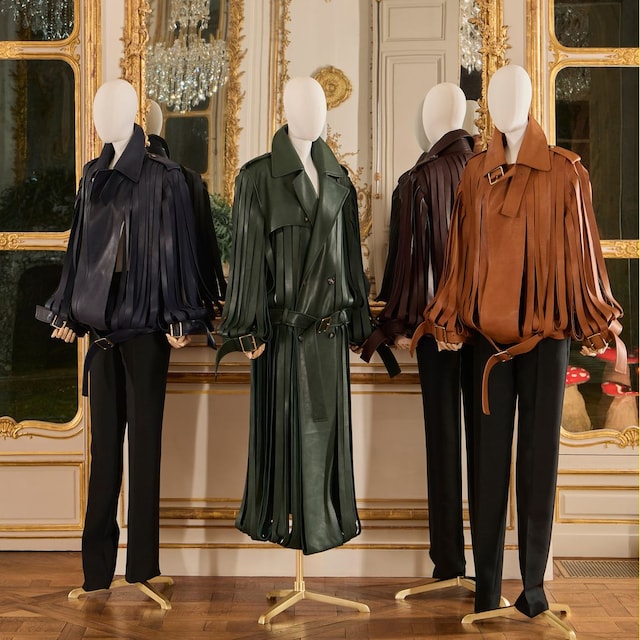 PARIS FASHION WEEK: LOEWE OTOÑO/INVIERNO 2025-2026