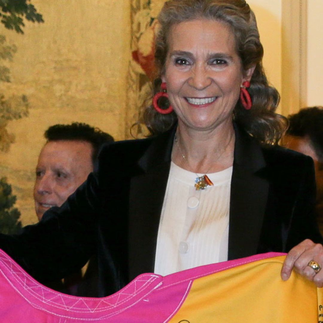 ¿Qué hacía la infanta Elena mientras los Reyes estaban en Cuba?