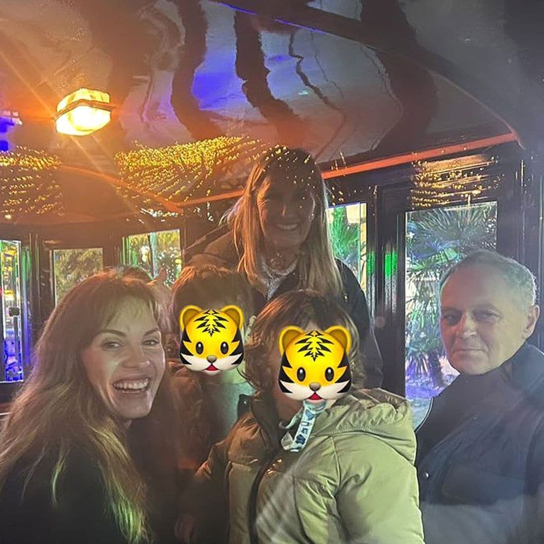 Jessica Bueno, junto a sus tres hijos, encuentra refugio en los padres de Jota Peleteiro tras su divorcio