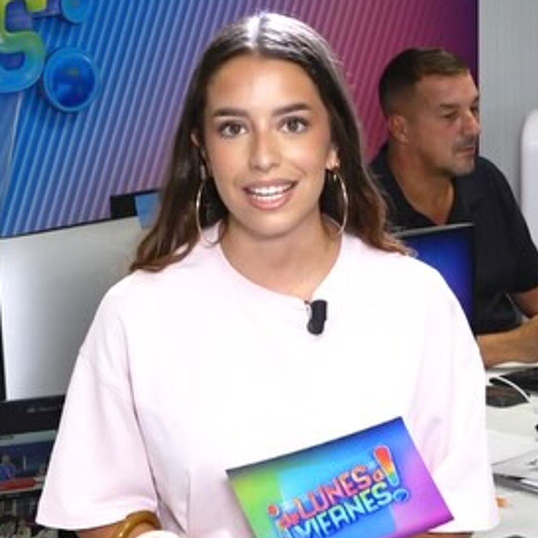 Claudia, hija de Santi Acosta, da el salto a la televisión con 20 años y comparte pantalla con su padre: "Estoy en una nube"