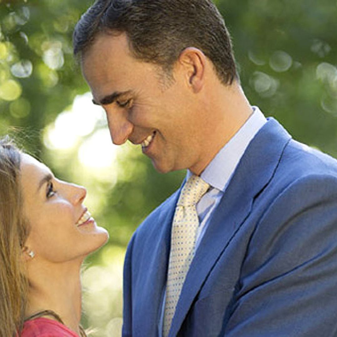 Don Felipe y doña Letizia, un amor fraguado en secreto