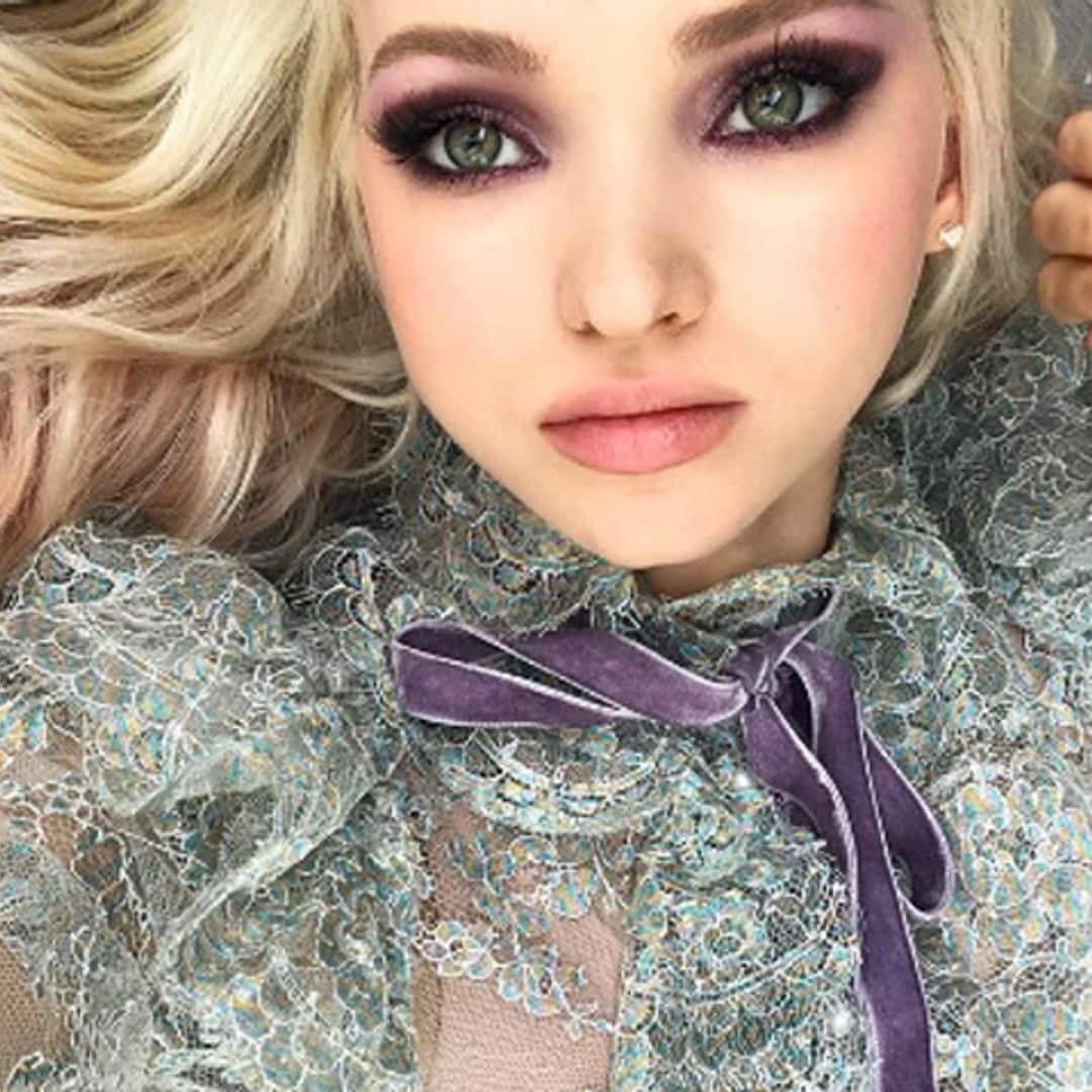 Estos son los secretos de Dove Cameron para sacar partido al 'eyeliner'