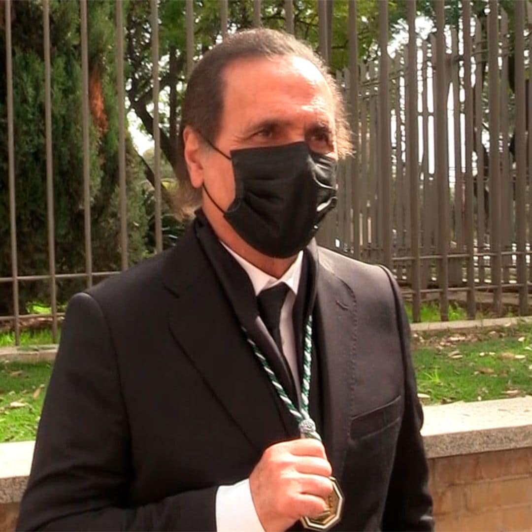 Pepe de Lucía, padre de Malú, se derrite al hablar de su nieta: 'Es un tesoro'