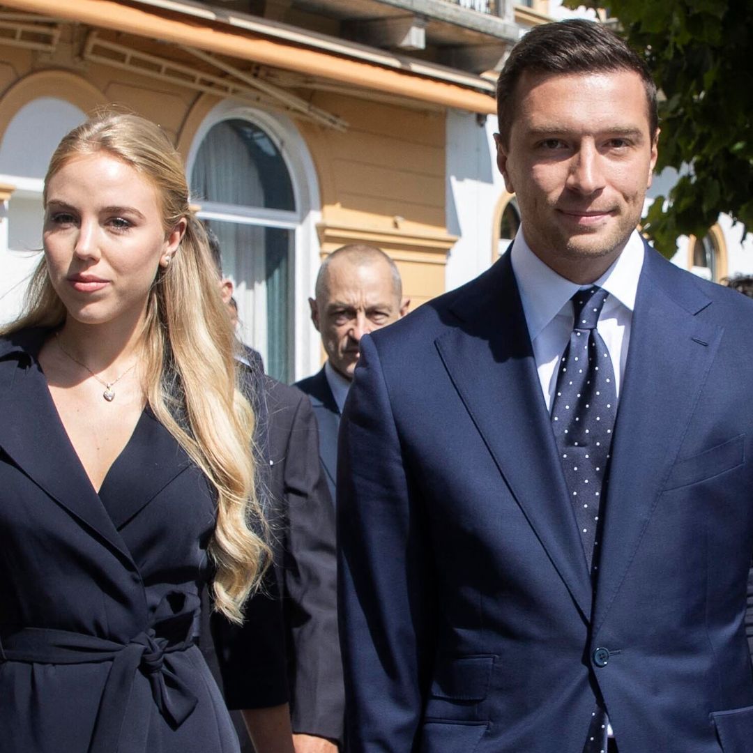 María Carolina de Borbón-Dos Sicilias da un paso más en su relación con Jordan Bardella: las fotos que lo demuestran