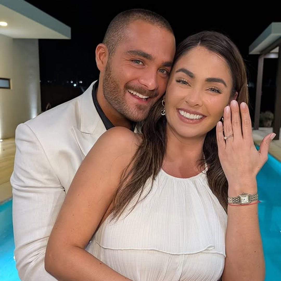Claudia Martín y Carlos Said se han comprometido: 'Lo mejor de mi vida eres tú'