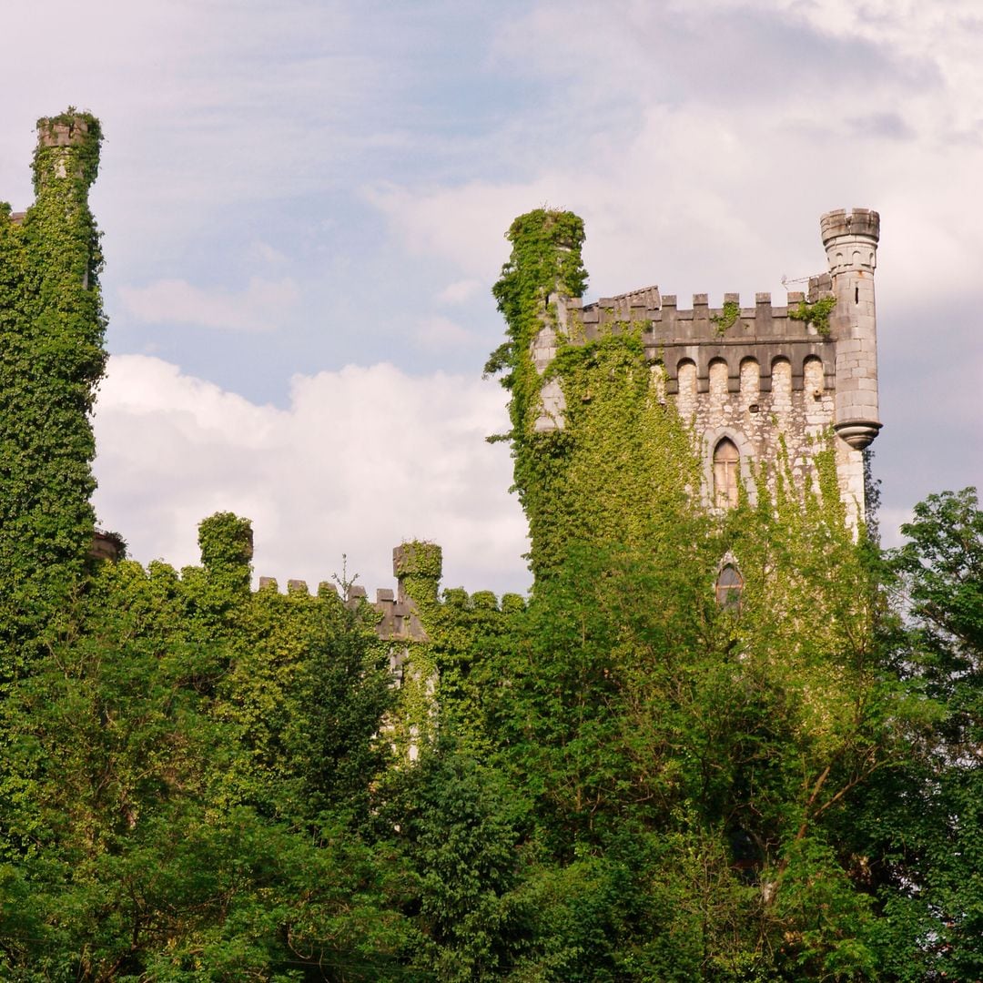 Castillo de Las Caldas, Oviedo, Asturias
