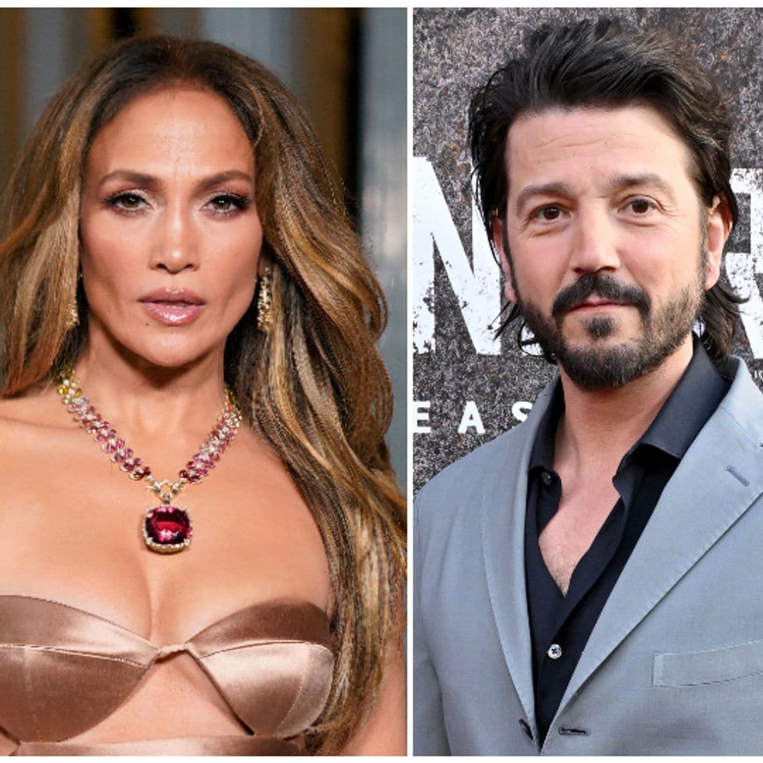 Jennifer Lopez 'saca chispas' con Diego Luna en el primer adelanto de la película 'El beso de la mujer araña'
