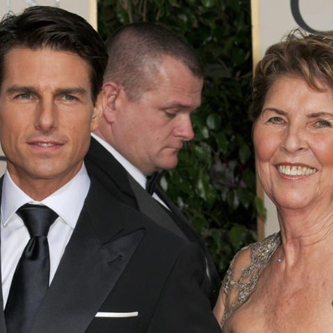 Tom Cruise llora la pérdida de su madre