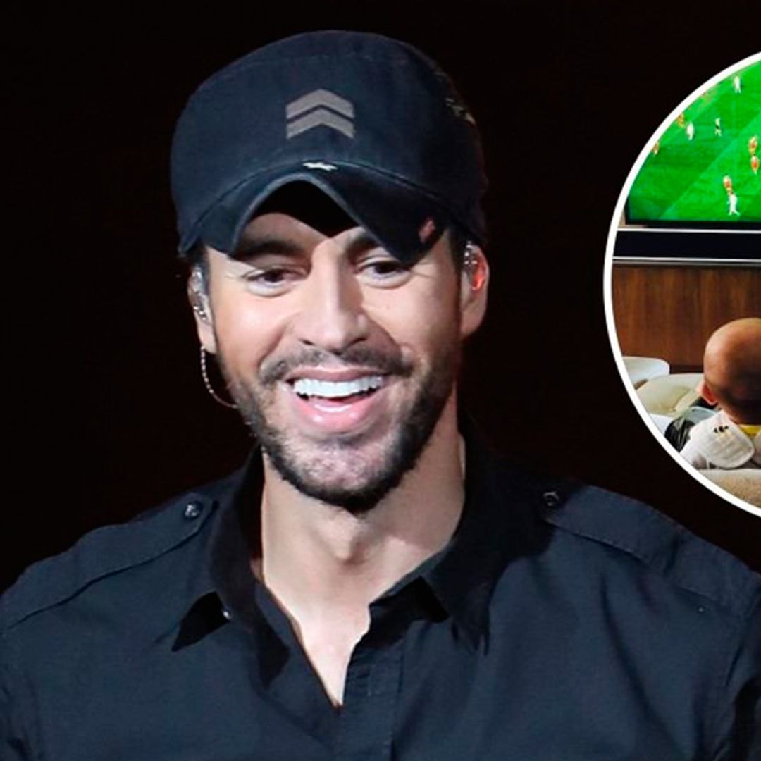 Enrique Iglesias es el papá más divertido y estos videos lo demuestran