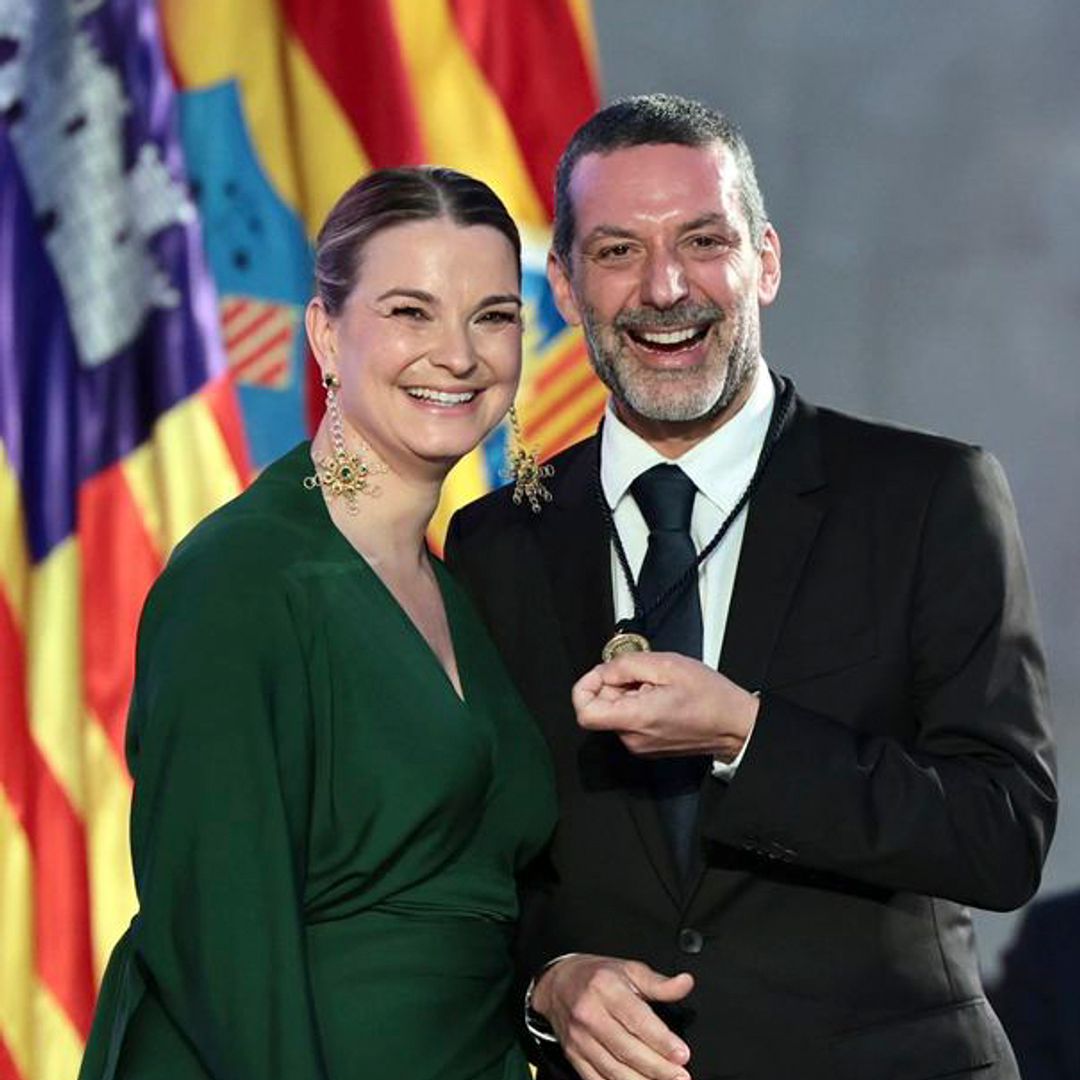 Jaime Anglada, amigo del rey Felipe, reaparece tras su grave atropello y recibe un reconocimiento muy especial