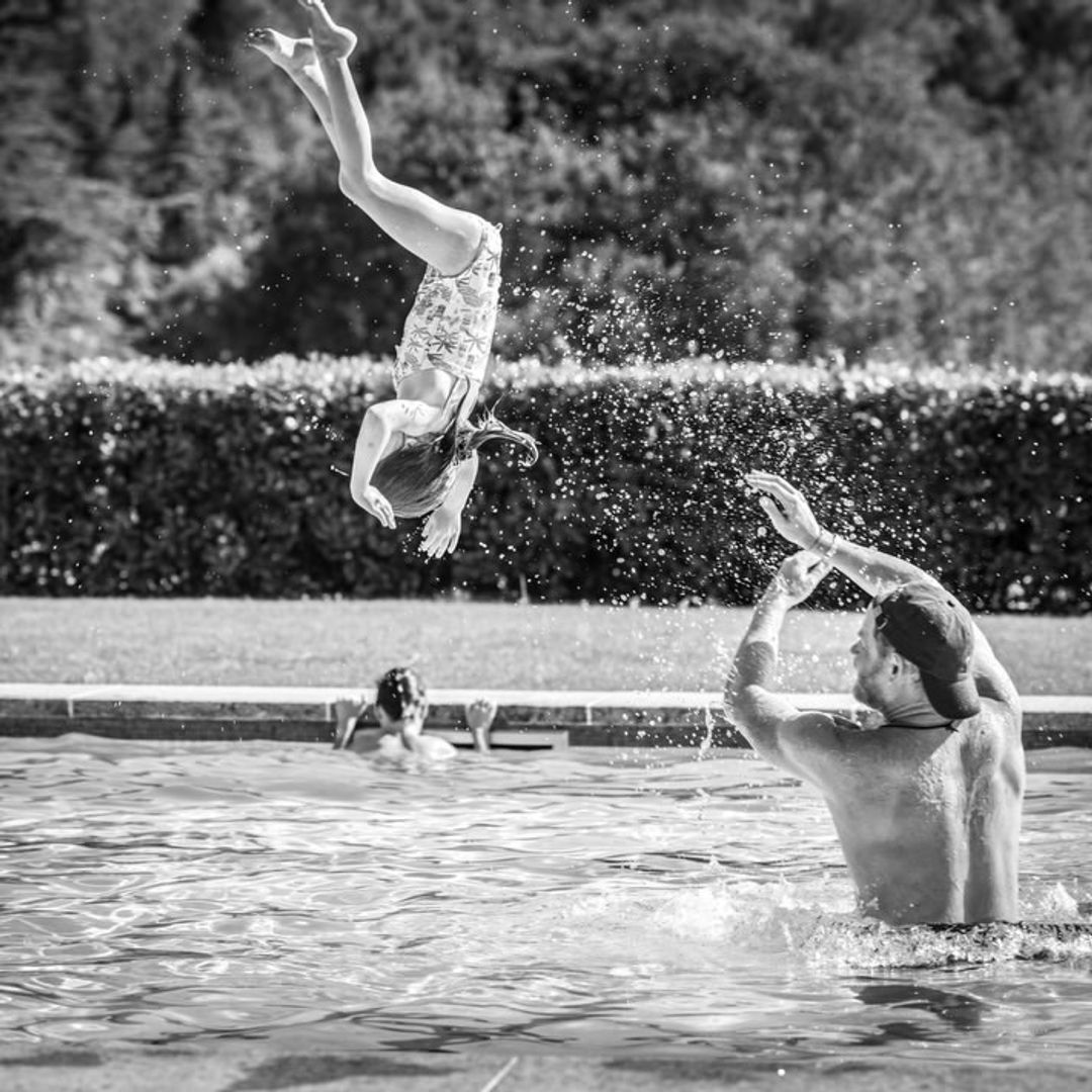 El salto mortal de Lilibeth durante sus vacaciones en Portugal, protagonista inesperado del verano