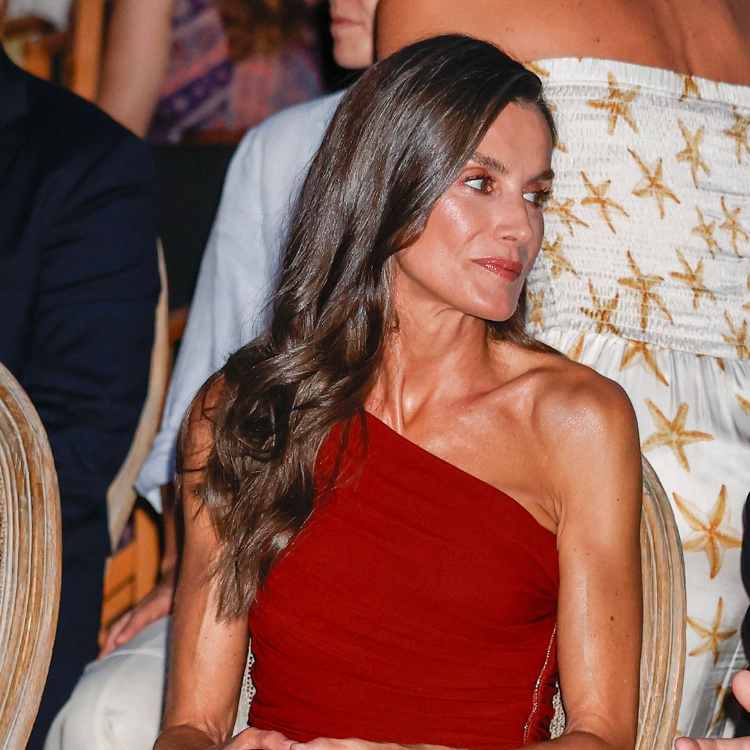 La reina Letizia y Javier Bardem iluminan como nunca la noche mallorquina en una velada de cine apasionante