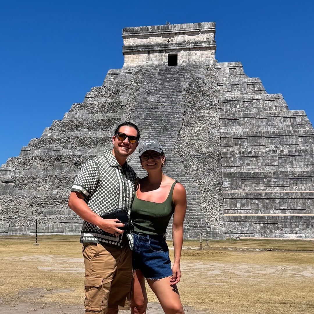 Tania Rincón disfruta del amor de su familia en Yucatán