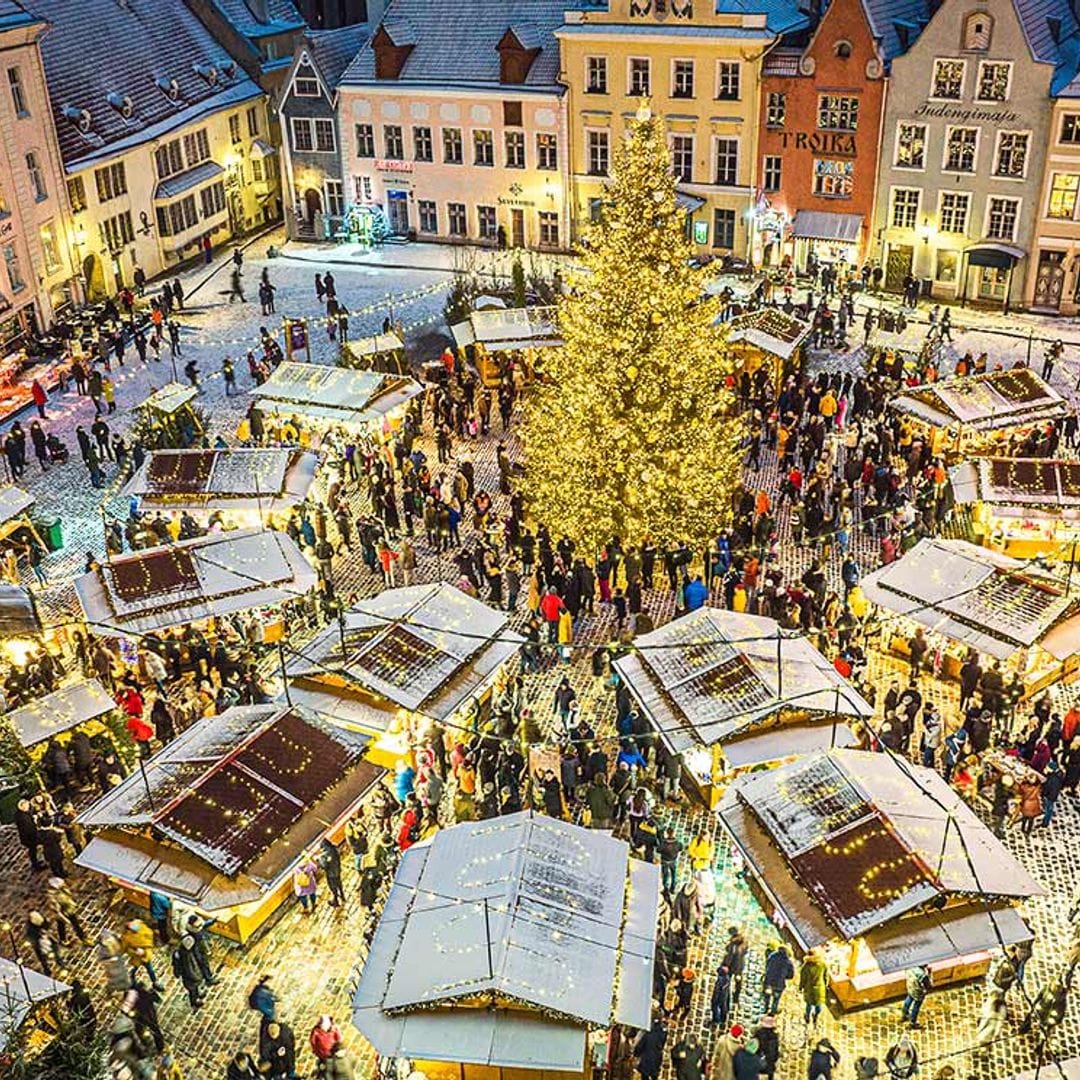 Así de bonitas están las ciudades europeas mejor iluminadas por Navidad