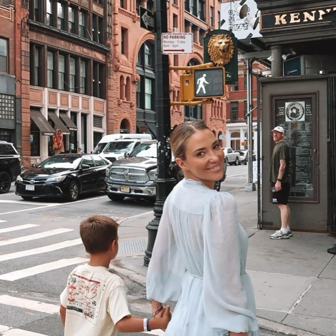 Alice Campello, en Nueva York con sus hijos y sin Morata: te contamos el motivo