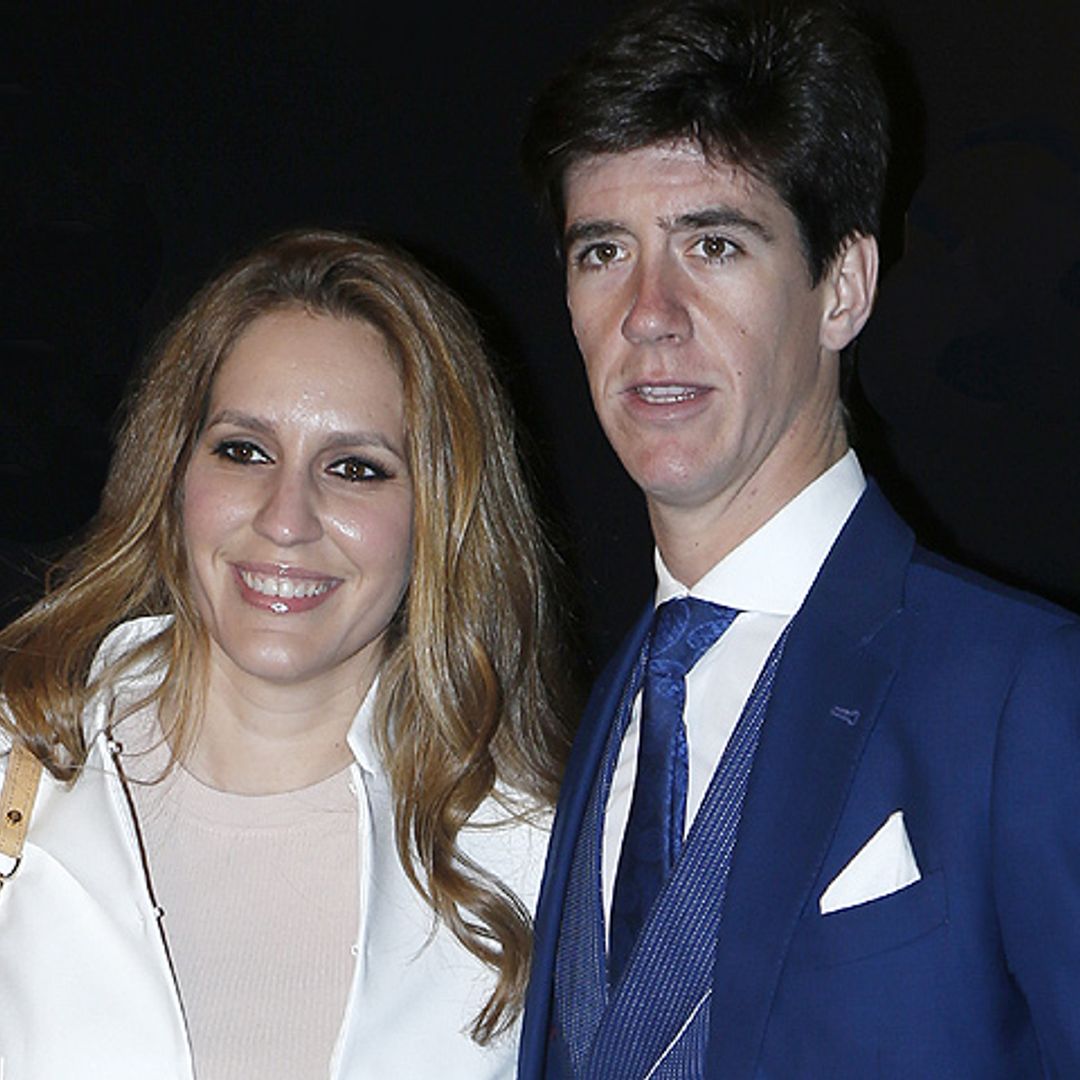 La cantante María Toledo se casa con el torero Esaú Fernández
