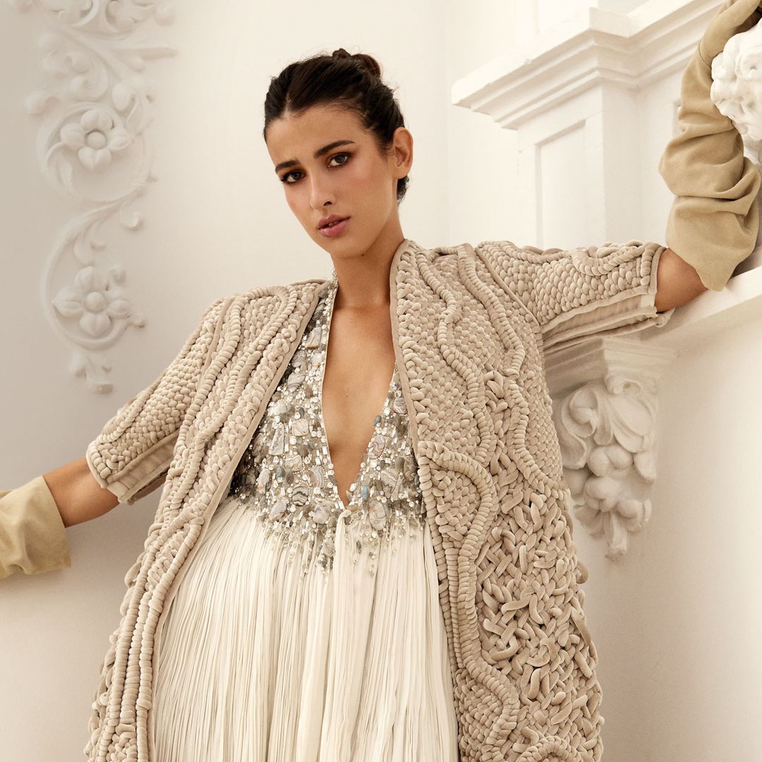 Así es Flavia Medina, la sobrina nieta de Naty Abascal y promesa de la moda: "Me encantaría dedicarme al estilismo y la dirección creativa"