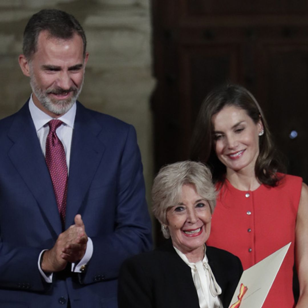 Los Reyes premian a la 'reina Juana'