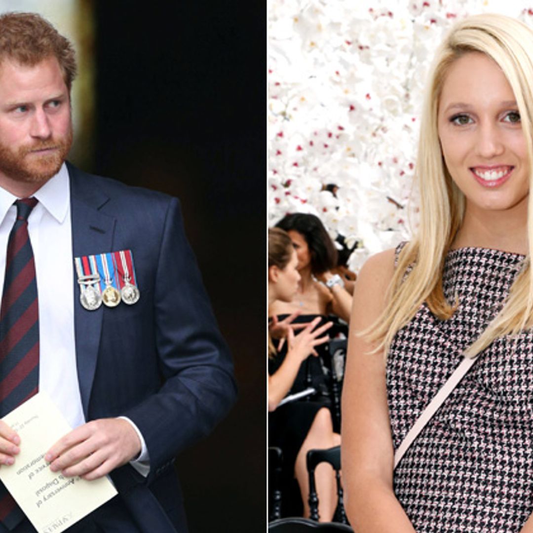 Harry de Inglaterra sigue soltero... ¿qué ha pasado con Olympia de Grecia?