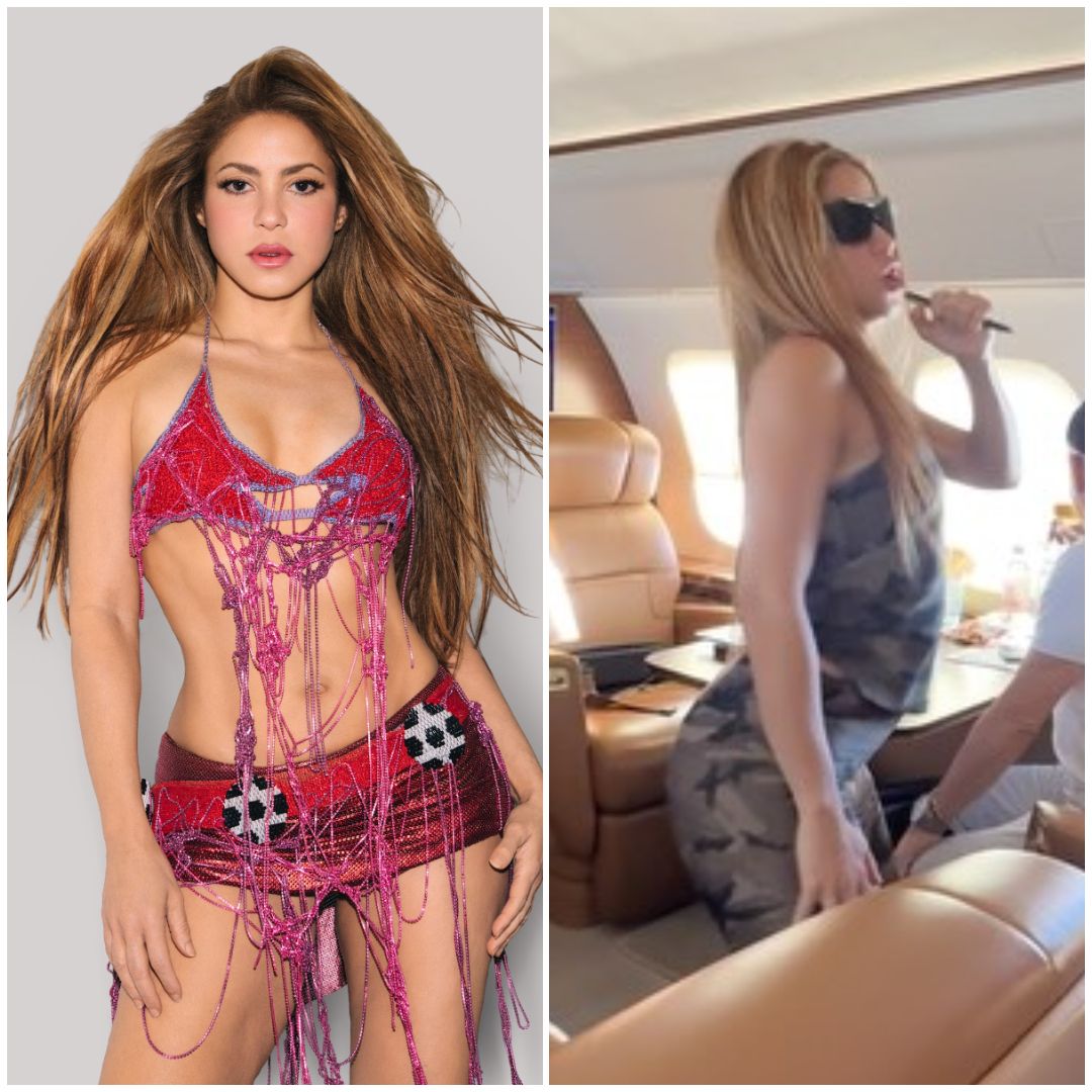 A miles de pies de altura, Shakira sigue ensayando para la inauguración del Mundial 2026