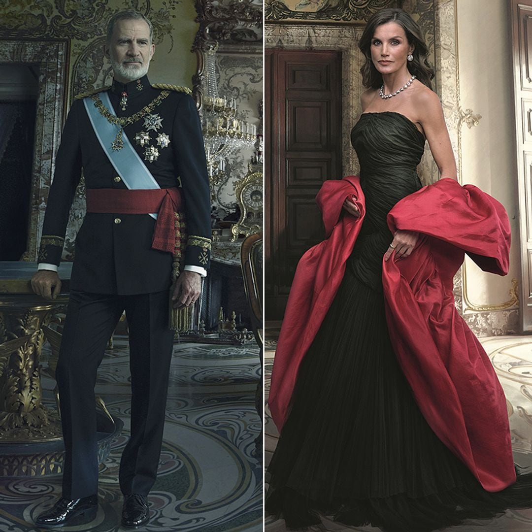 Los impresionantes retratos de Felipe VI y la reina Letizia que ya forman parte de la historia